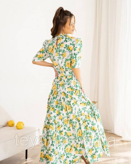 Плаття для жінок колір білий FI_007943 | Зображення 2