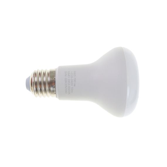 Лампа светодиодная LED 10W E27 СW (R63-PA) | Зображення 3