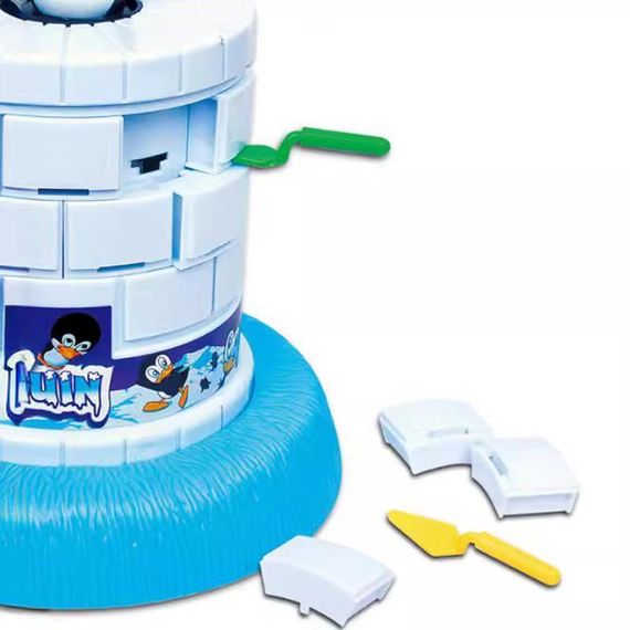 Настільна інтерактивна гра Ummi 707-19 Save the Penguin Game Blue | Зображення 2