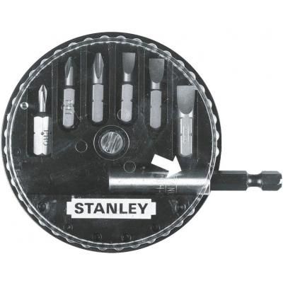 Набор бит Stanley биты Sl, Ph 7шт. + магнитный держатель (1-68-735) | Зображення 1