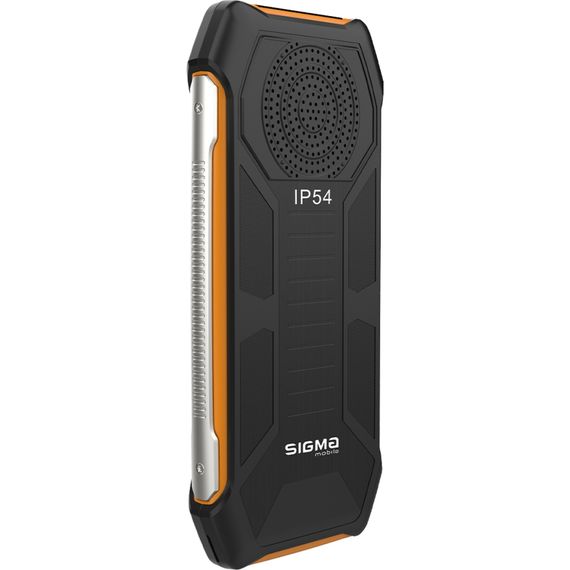 Мобільний телефон Sigma X-style 323 RAIN Black-Orange (4827798885727) | Зображення 5