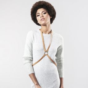 Портупея «8» MAZE цвет: коричневый Bijoux Indiscrets (Испания) sexstyle