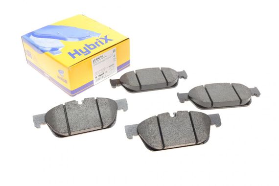 Колодки гальмівні передні Mercedes Benz M-class GLE W166 11-18 GL-class X166 12-19 22-0967-0