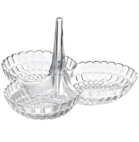 Менажниця Guzzini Tiffany 19920000 25х15,5х23,5 см прозора