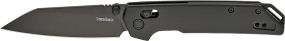 Ніж Kershaw Iridium Reverse Tanto Black