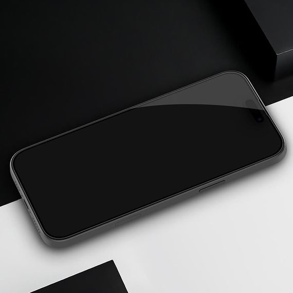 Захисне скло Nillkin (CP+ max 3D) (full glue) для Apple iPhone 16 Pro (6.3") | Зображення 7