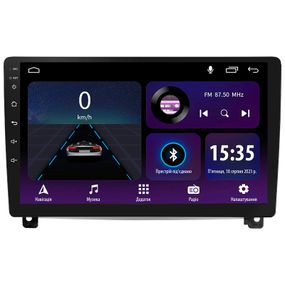 Штатна магнітола Sigma E9232 2+32 Gb Peugeot 407 1 2004 - 2011 (F2) 9" (L1)
