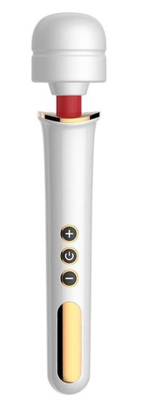 Вибромассажер Boss Series - Massager Super Powerful USB White 10 Function, BS2200011 sexstyle | Зображення 1