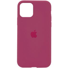 Чохол Silicone Case Full Protective (AA) для Apple iPhone 11 Pro (5.8") Червоний / Rose Red