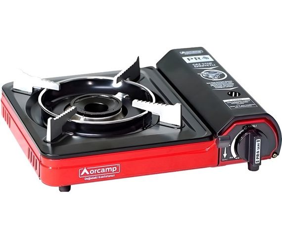 Портативна газова плитка Orcamp CK-505-RED