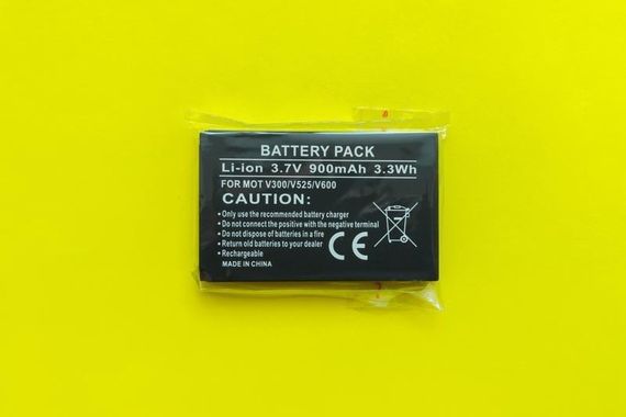 Акумулятор Motorola V300 / BA600 (900 mAh) Original
