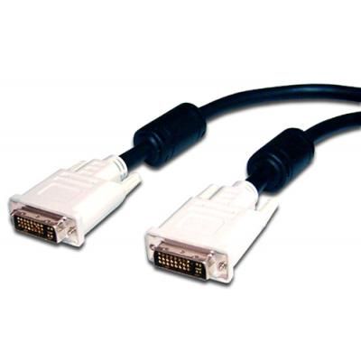 Кабель мультимедийный DVI to DVI 24+1pin, 10.0m Atcom (10702) (10702)