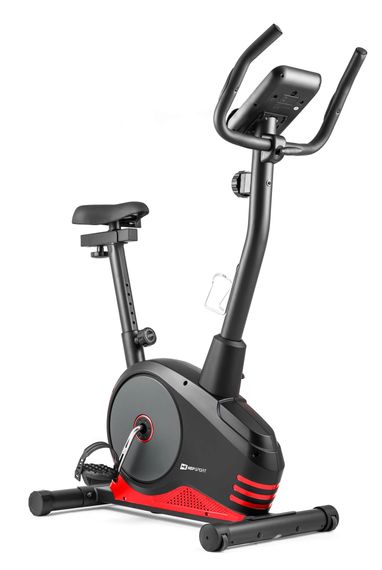 Велотренажер Hop-Sport HS-2080 Spark чорно-червоний (2020) | Зображення 5