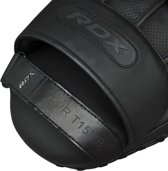Лапи боксерські RDX T15 Noir Matte Black | Зображення 5