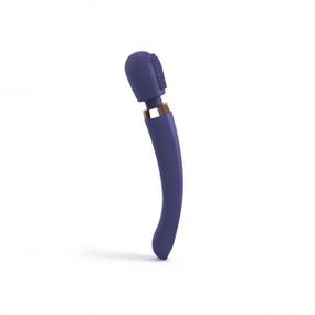 Вибромассажер с силиконовой щеточкой Love to Love Brush Crush - Midnight Indigo