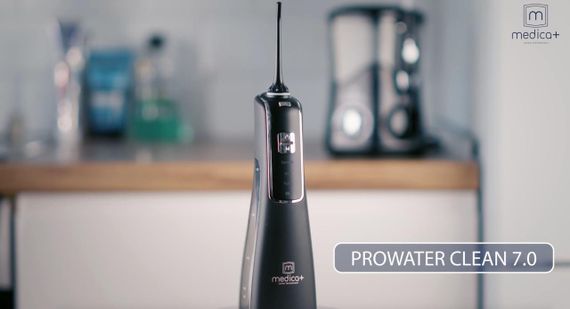 Портативный ирригатор Medica+ ProWater Clean 7.0 гарантия 1 год | Зображення 7