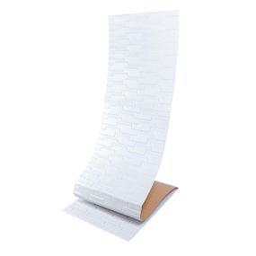 Самоклеющаяся 3D панель 19600х700х5мм Белая Кладка SW-00001335