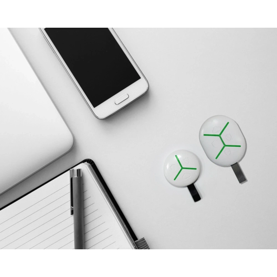 U-Prox Keyfob White Брелок керування режимами охорони | Зображення 4