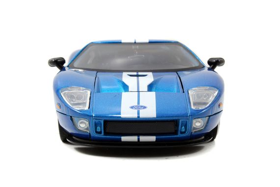 Игровая металлическая машинка Fast and Furious Форд GT