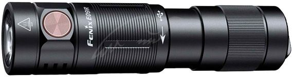 Фонарь Fenix E09R ц:black
