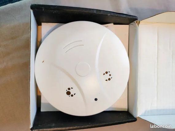 Мини-детектор камера WiFi, беспроводная охранная камера 1080P с детектором дыма и датчиком движения | Зображення 5