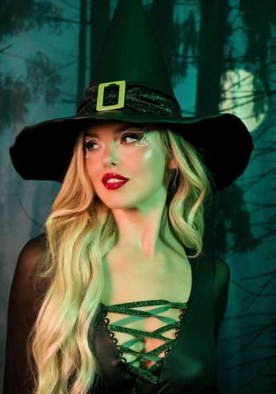 Набір страз-прикрас для тіла Leg Avenue Ayla face jewel sticker, наліпки, світяться у темряві | Зображення 2