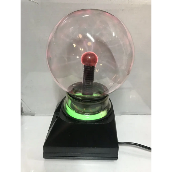 Плазмова куля 4 дюйми, інтерактивний світильник, декоративна куля нічник для прихильників магії | Зображення 7