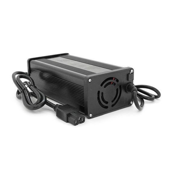 Зарядний пристрій Jinyi для акумуляторів LiFePo4 60V(73V),20S,15A,штекер Triangle plug (T-tipe/C13/IEC),з індикацією,BOX | Зображення 2