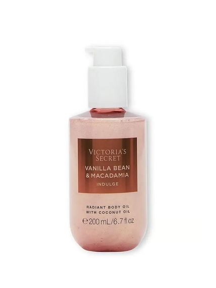 Олійка для тіла Victoria's Secret Radiant Body Oil Vanilla Bean & Macadamia (200 ml)