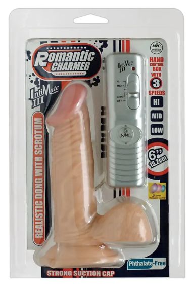 Вібратор Романтичний Чарівник sexstyle | Зображення 3