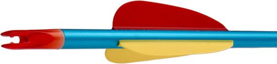 Стрела для лука Man Kung MK-AAL30 Стрела алюминий Стрела алюминиевая для лука Лучная стрела | Зображення 2