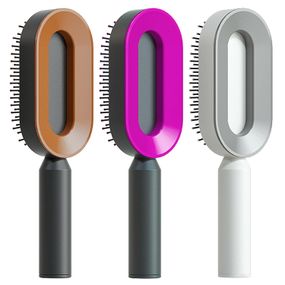 Масажний гребінець Central Hollow Cushion Comb 3D для шкіри голови ∙ 3D гребінець для волосся Central Hollow Cushion Comb