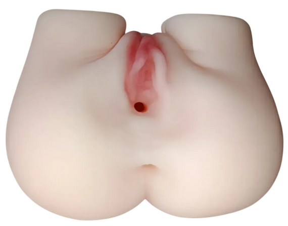Мастурбатор OYO Little Emmy MT-018 двосторонній з двома отворами, реалістичний Sex Aura | Зображення 2