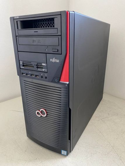 Робоча станція Fujitsu Celsius M740n Tower / Intel Xeon E5-2697 v3 (14 (28) ядер по 2.6 - 3.6 GHz) / 32 GB DDR4 / 240 GB SSD / nVidia Quadro K2200, 4 GB GDDR5, 128-bit / DVD-ROM б/в | Зображення 2