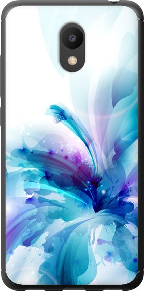 Чехол на Meizu M6 цветок "2265u-1349-17620"