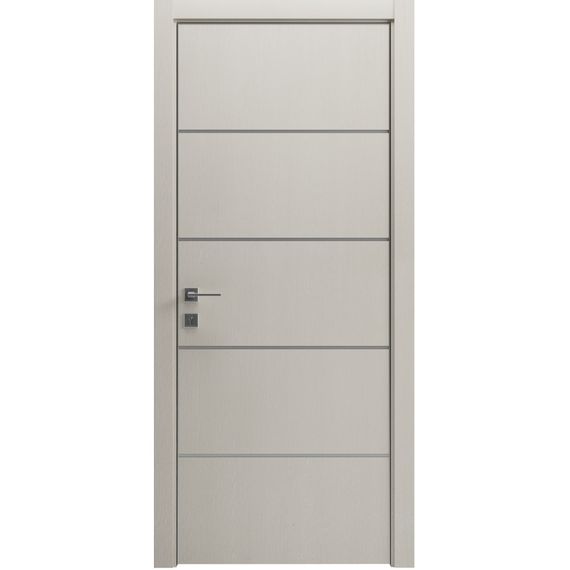 Двері міжкімнатні Rodos MODERN Flat 3 каштан беж