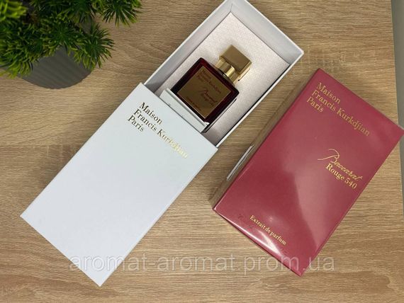 Парфумована вода Maison Francis Kurkdjian Baccarat Rouge 540 Extrait de Parfum 70 ml. | Зображення 4