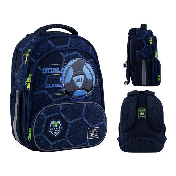 Рюкзак школьный GoPack Education Goal GO25-597M-6 12.5 л