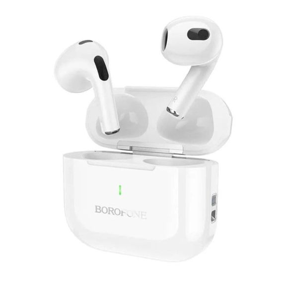 Бездротові навушники BOROFONE BW58 True wireless stereo headset White