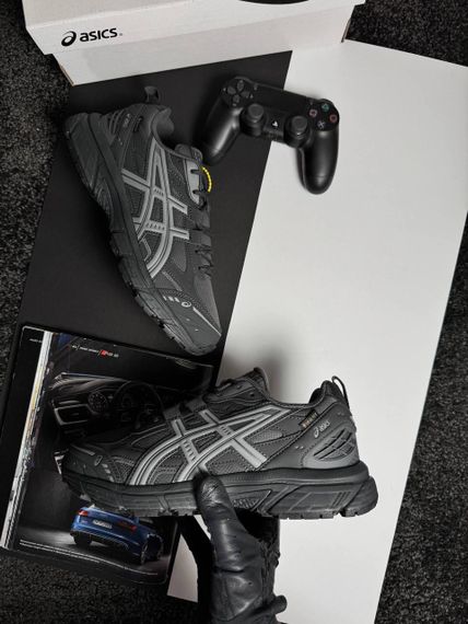 Кросівки  ASICS Gel-Nunobiki GTX Grey Reflective весна / осінь A4545 46 29- 29.5 см | Зображення 2