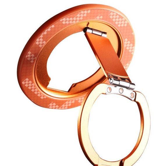 Магнітне кільце-тримач MagSafe Multi-Stand Orange | Зображення 1