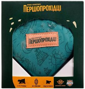 Настільна гра Першопрохідці. Дорожня версія (Trailblazers: Super Travel Edition)