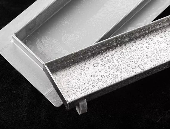 Душовий трап Gappo 70х300 мм, нержавіюча сталь G83007-4 | Зображення 4