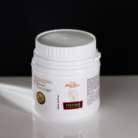 Гель для фістингу - MyLove Fisting Slide Professional, 600 мл Sex Aura | Зображення 5