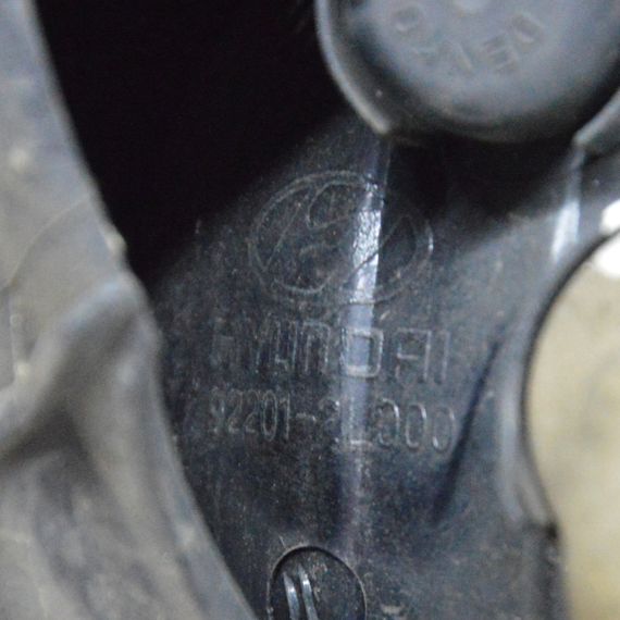 Фара протитуманна ліва Hyundai i30 2007-2012 Фара птф ліва Хюндай ай30 922012L000 | Зображення 2