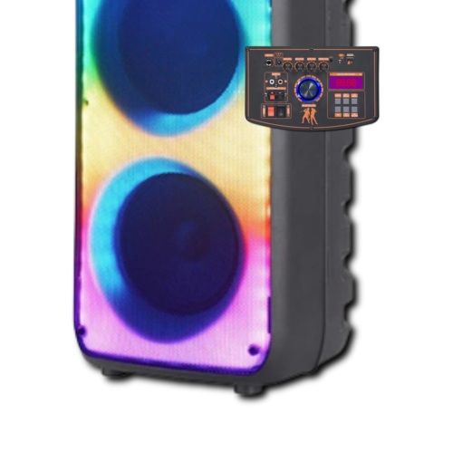 Акустична система GZ-X898 8х2 з потужністю 16 Вт, Bluetooth 5.0 від XPRO (MER-15688_5294) | Зображення 6