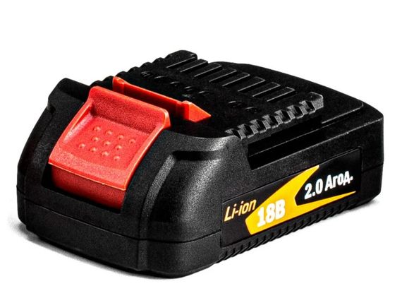 Аккумулятор Li-Ion GTM B18V/2Аh 18 В 2 А*год для шуруповерта 2700