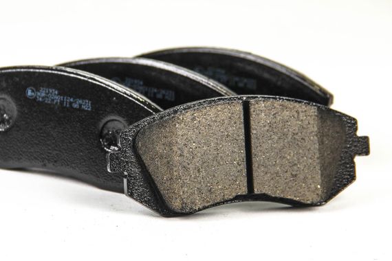 Колодки передні гальмівні Subaru Impreza 02-/Forester 02-(akebono), CIFAM (8225000) | Зображення 3