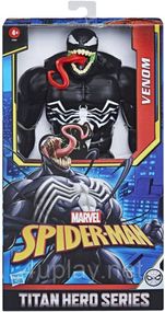 Ігрова фігурка Веном 30 см. Марвел Людина-Павук. Marvel Titan Hero Series Deluxe Venom Action Figure