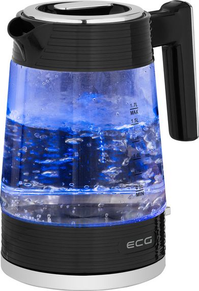 Електрочайник EСG RK 1750 Stripe 1.7 л чорний | Зображення 2